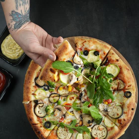 Pizza Capricciosa