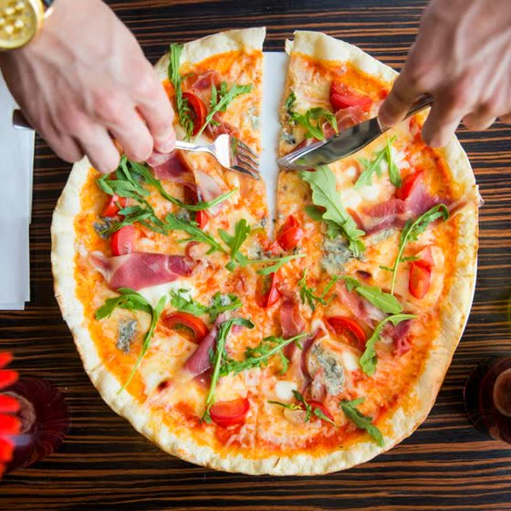 Pizza Prosciutto e rucola