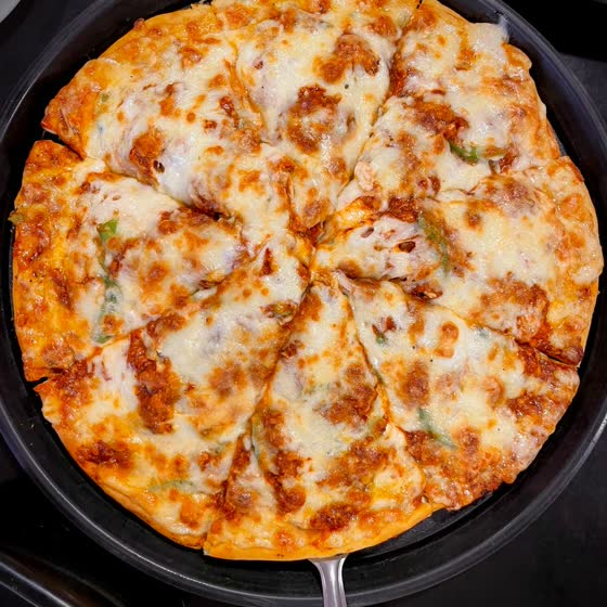 Pizza Quattro formaggi