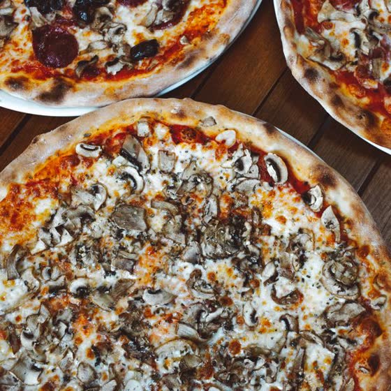 Pizza Tartufo