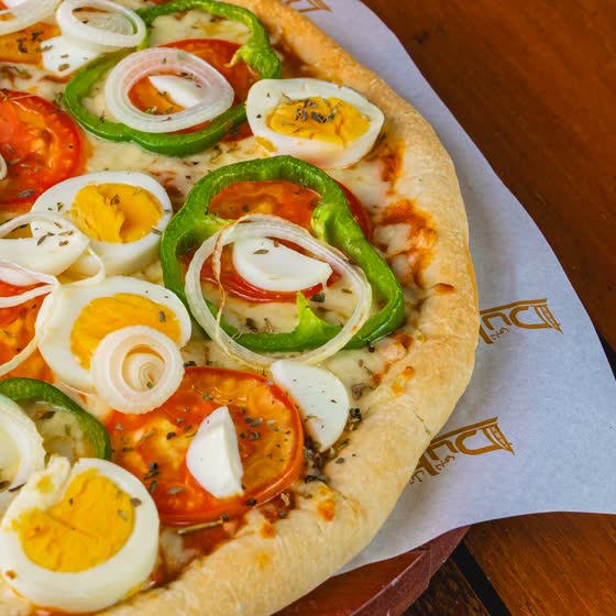 Pizza Vegetariana